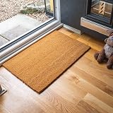 Nicola Spring Coir Door Mat 60 x 40cm Classic Decorative Indoor Outdoor Non Slip view 4
