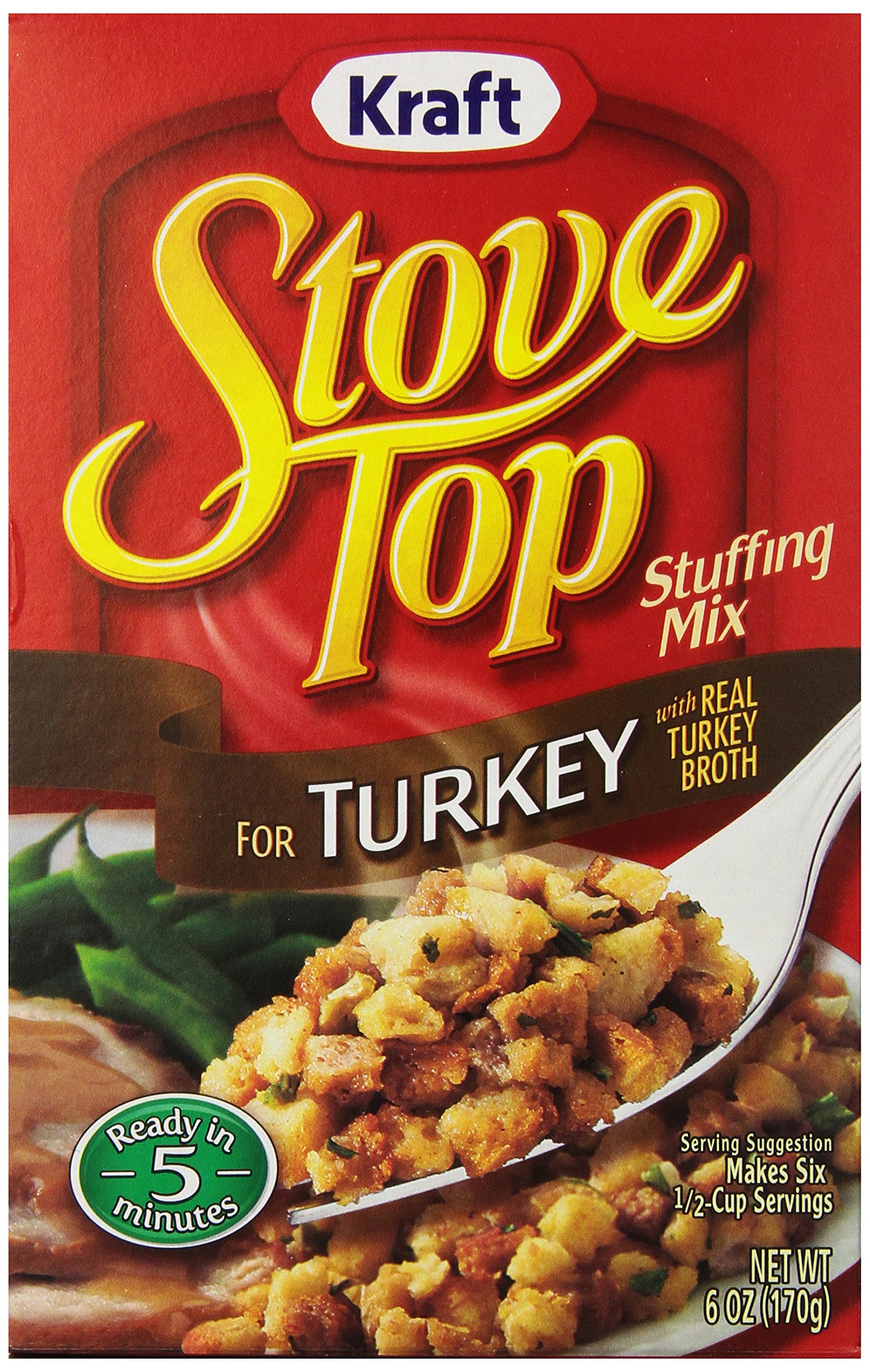 Stove Top Stuffing Mix For Turkey 6 Oz Buy Online In United Arab 