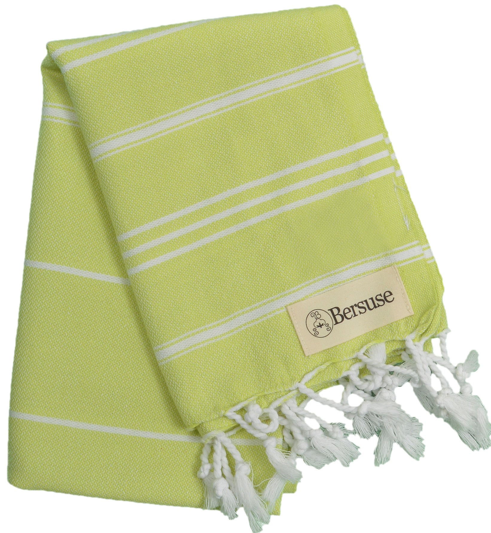 Bersuse 100% Cotton - Anatolia Turkish Hand Towel - Pistacho Green