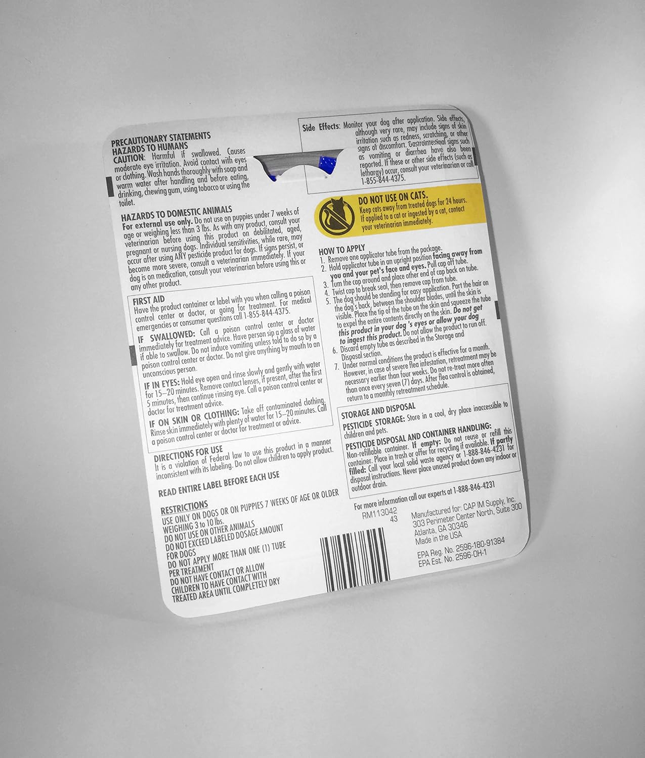 advecta 3 side effects