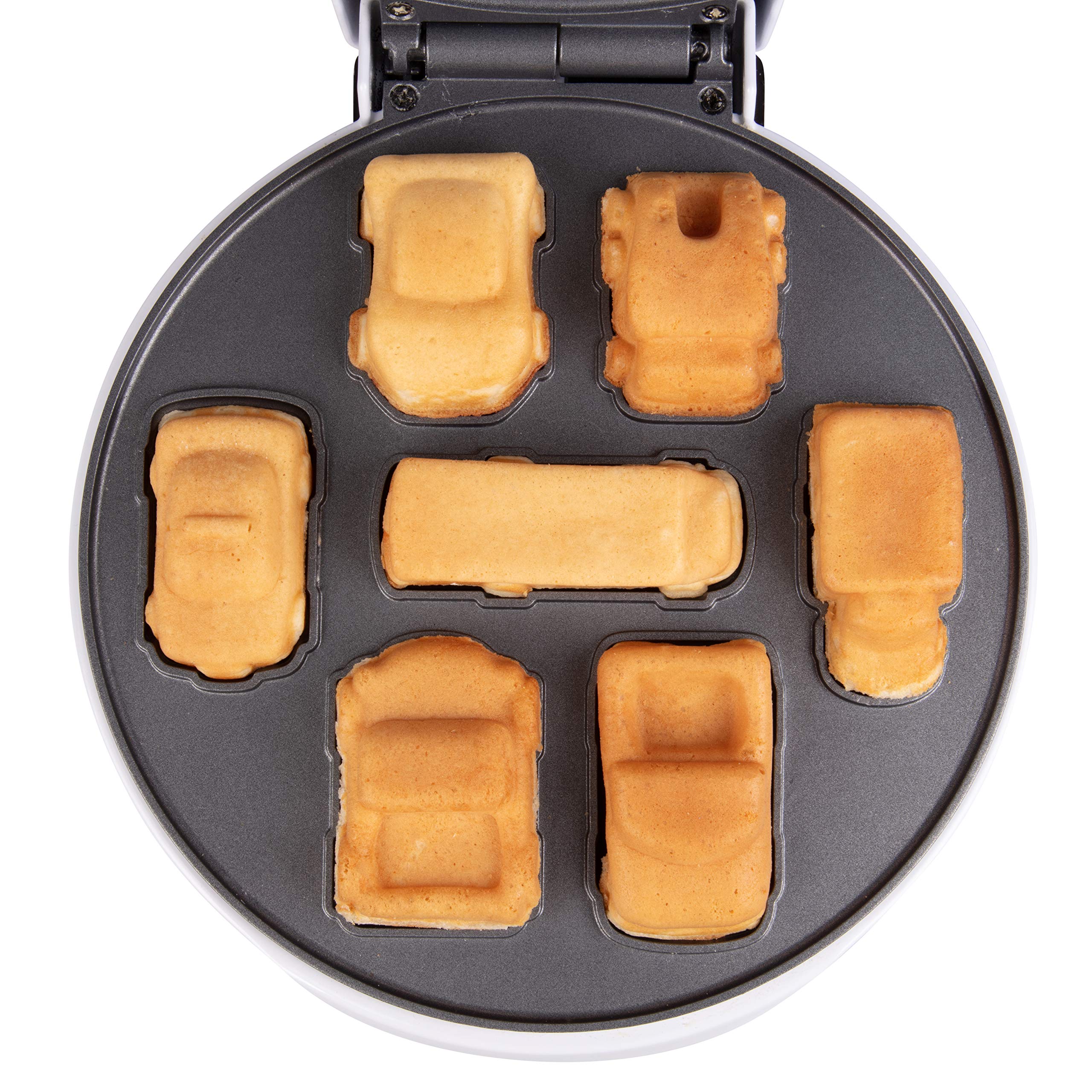 Mua Car Mini Waffle Maker Make 7 Fun, Different Race Cars, Trucks
