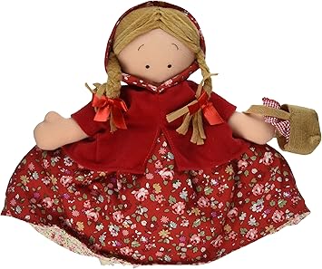 little red riding hood topsy turvy doll