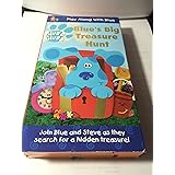 Blue's Clues - Blue's Big Treasure Hunt [VHS]