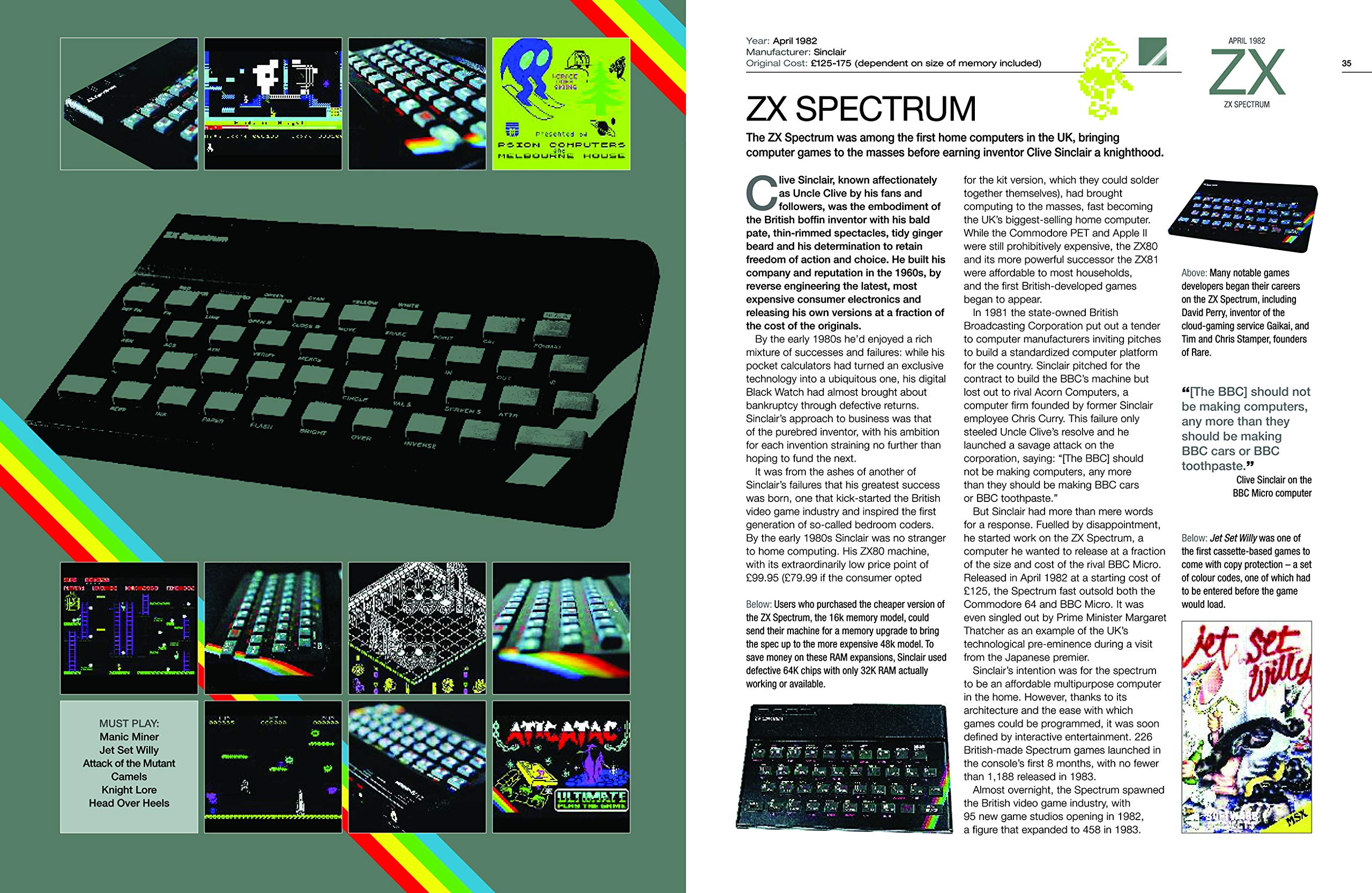 An Illustrated History Of 151 Video Games Parkin Simon 9780754823902 Amazon Com Books