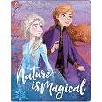 Disney Frozen 2 "Magical Girls" Silk Touch Throw Blanket 40" X 50" - Officially Licensed, Super Soft Polyester - View #9