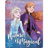 Northwest Frozen Silk Touch Throw Blanket, 40" x 50", Magical Girls