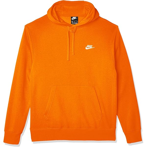 Nike Sportswear Men's Classic Fleece Heavy Pullover Cotton