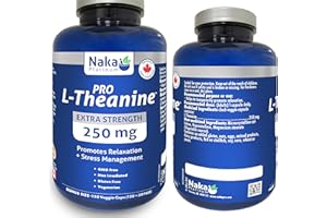 Naka Platinum L-Theanine, 250mg, Promotes Relaxation (150 vcaps)