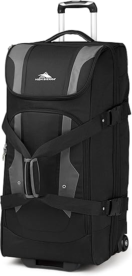 high sierra 26 inch wheeled duffel
