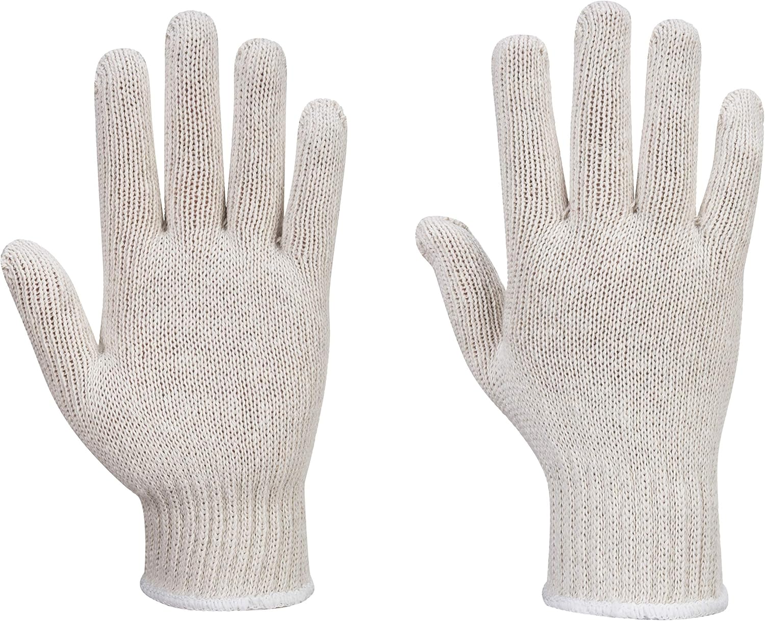 String Knit Liner Gloves (12 Pairs) Extra Large Amazon.co.uk Clothing