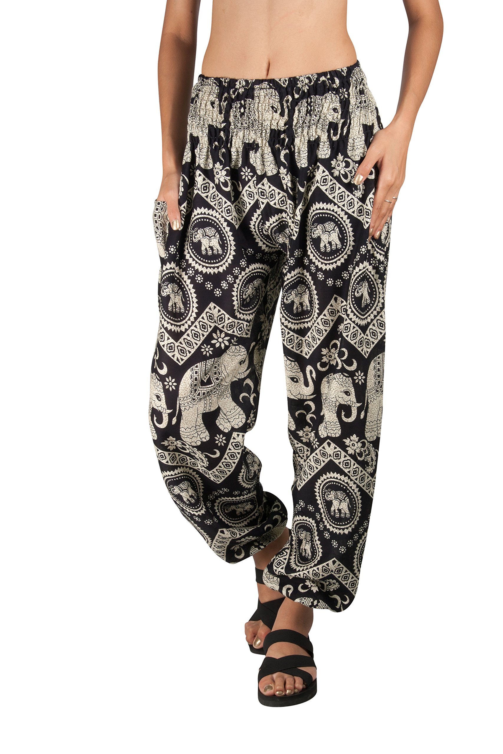 loose boho pants