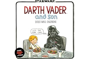 Darth Vader and Son 2020 Wall Calendar: (2020 Wall Calendar, Star Wars Gifts, Star Wars Calendar)