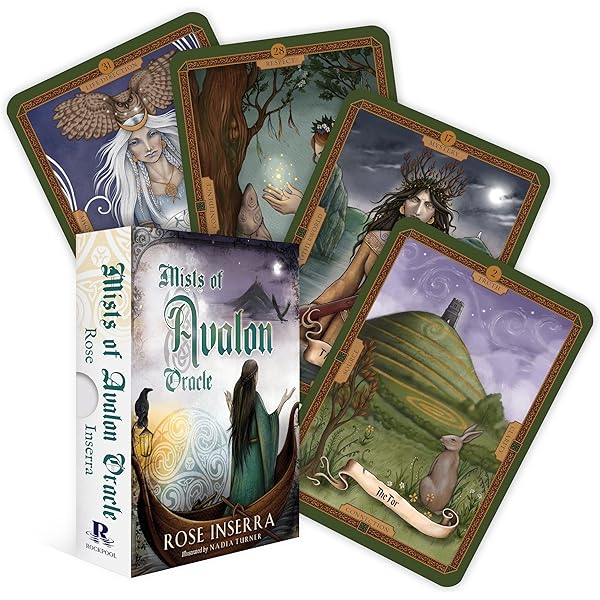 Avalon Magic (Rockpool Mini Cards): Inserra, Rose: 9781922579249:  Amazon.com: Books