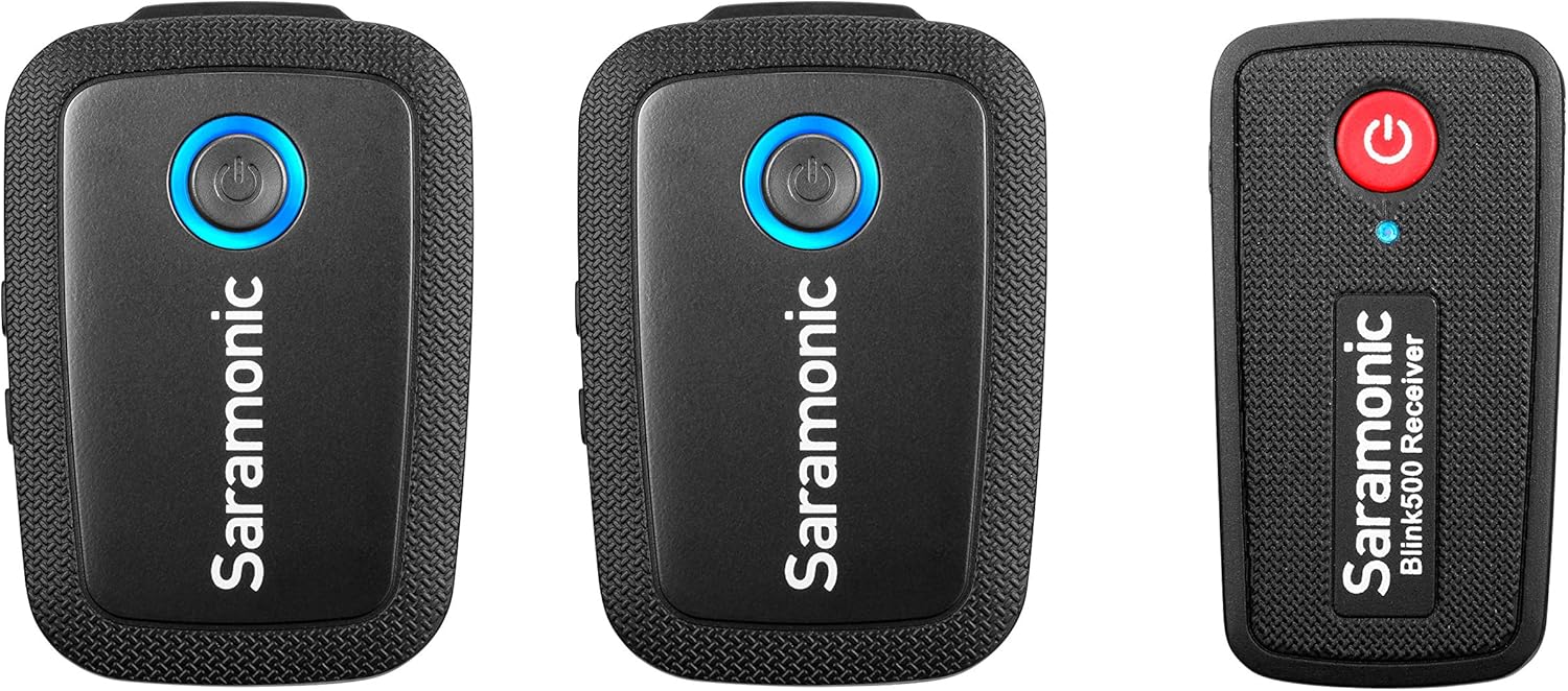 SARAMONIC BLINK500B2 Wireless Microphones 2Person