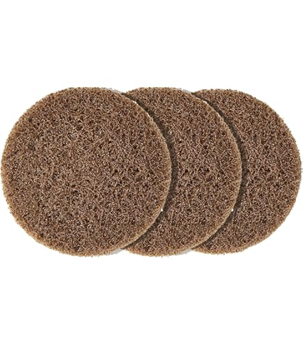 5pcs | Best Quality Green Scouring Pads For Kitchen Scrubber - View #11