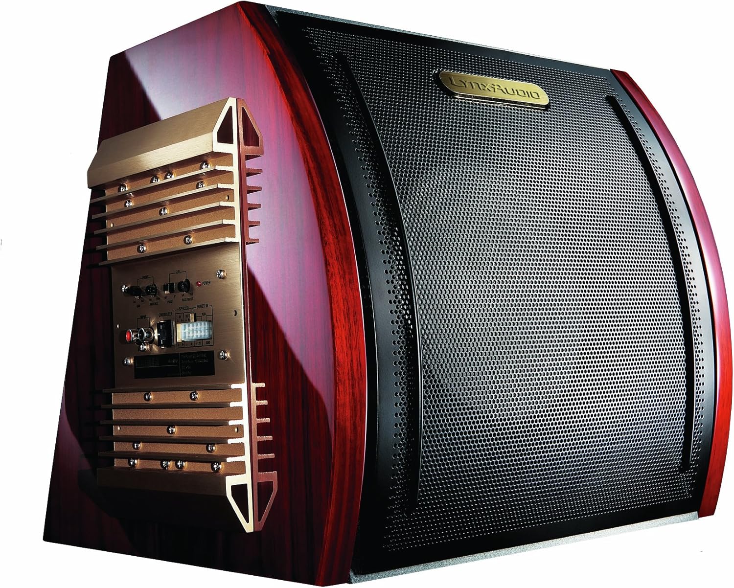 10 inch subwoofer with built in amp