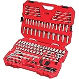 CRAFTSMAN Mechanics Tool Set, SAE / Metric, 135-Piece (CMMT12024)