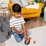 Paw Patrol Zuma Transforming Hovercraft Toy Ages 3+ Flip Hook Wheels view 5