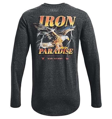 Under Armour Men's Project Rock Outlaw Long Sleeve Shirt Tee Top