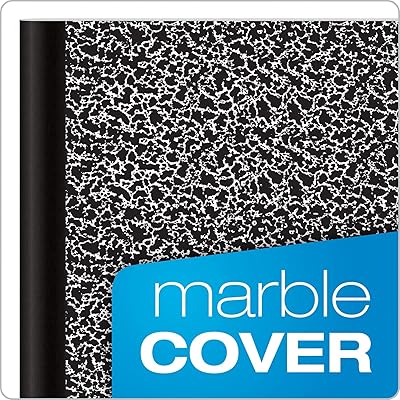 Buy Oxford Composition Notebooks College Ruled Paper 9 3 4 X 7 1 2 Inches 100 Sheets Black 6 Pack Online In Indonesia Brzb1