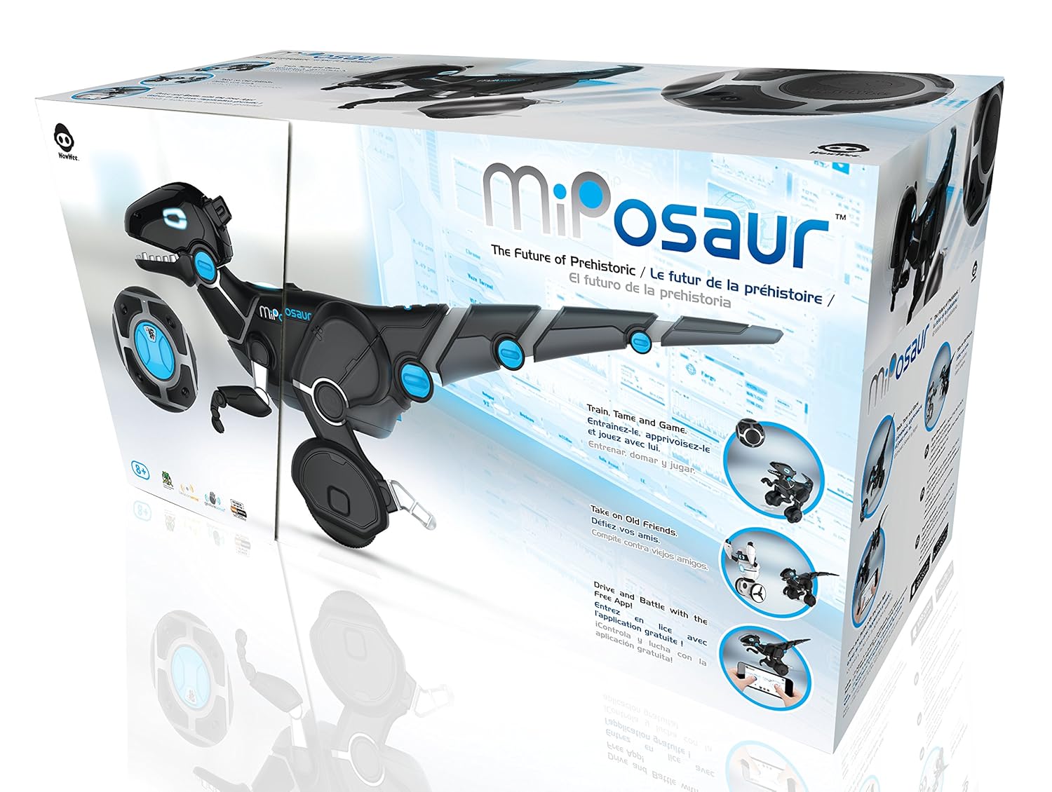 WowWee MiPosaur Review