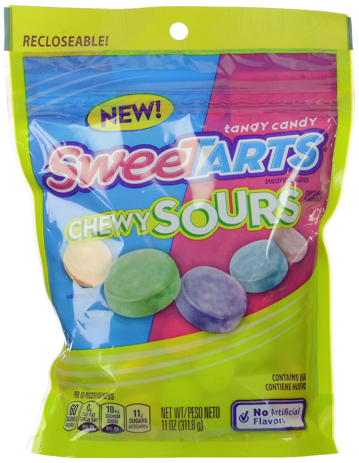 sweetarts chewy sours flavors