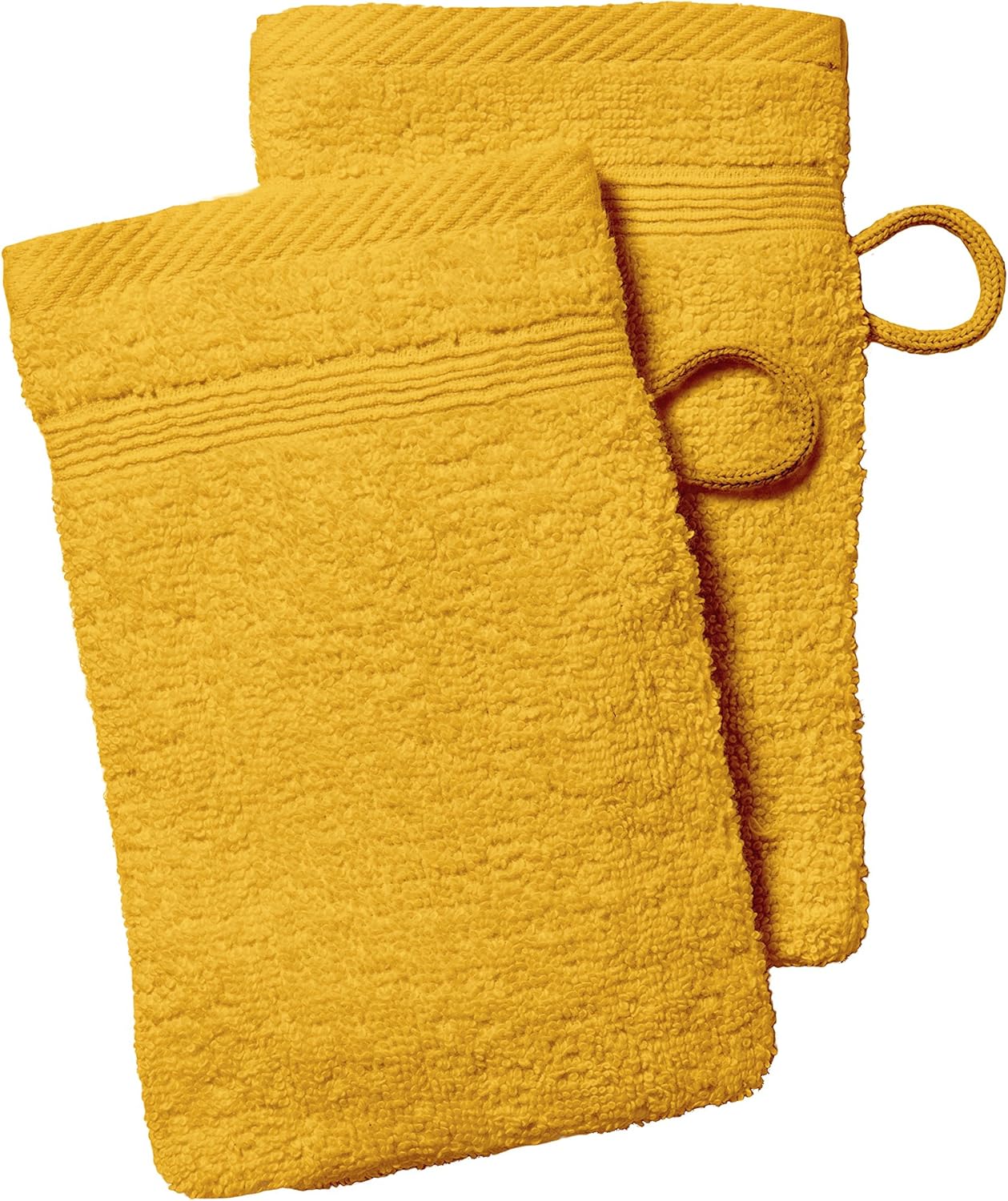 TODAY – Juego de 2 Guantes, algodón, Safran, 21 x 16 cm: Amazon.es: Hogar