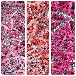 TANMWZK Crinkle Cut Paper Shred Filler 8 oz