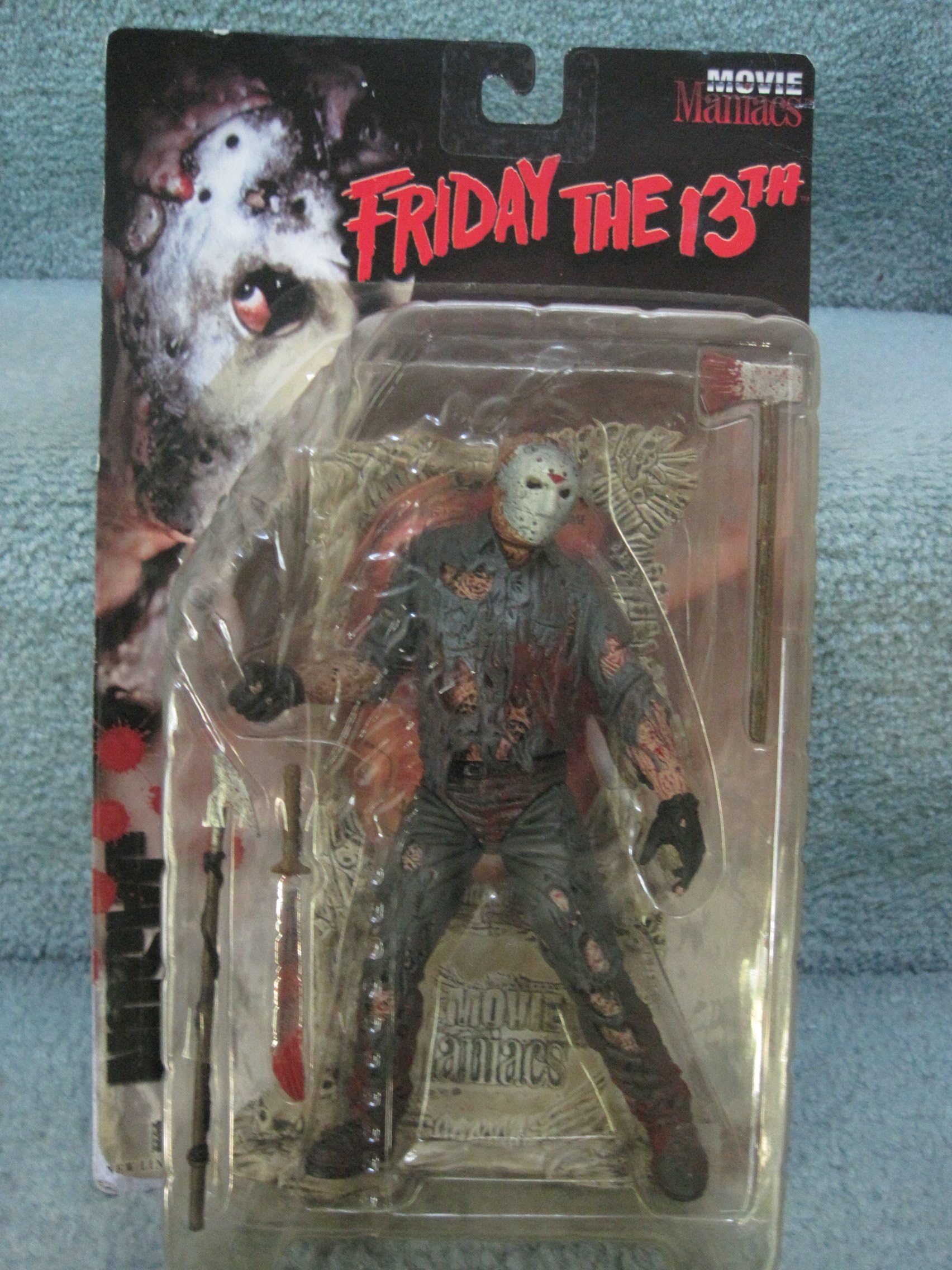 Movie Maniacs 'Jason Vorhees from Friday the 13th' action figure