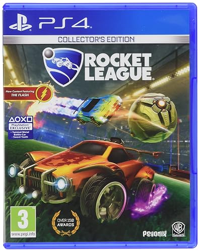 #55 — Rocket League Collectors Edition (PS4)
