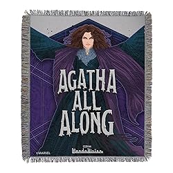 Northwest Wandavision Woven Tapestry Throw