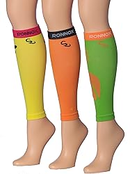 RONNOX Calf Compression Sleeve 3-Pairs