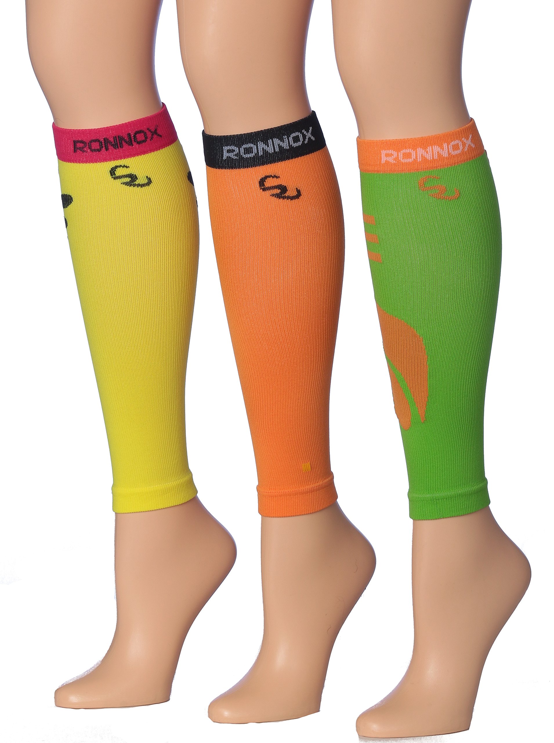 RONNOX Calf Compression Sleeve 3-Pairs