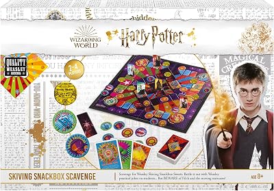 Cartamundi Harry Potter Skiving Snackbox Scavenge Board Game 2-4p