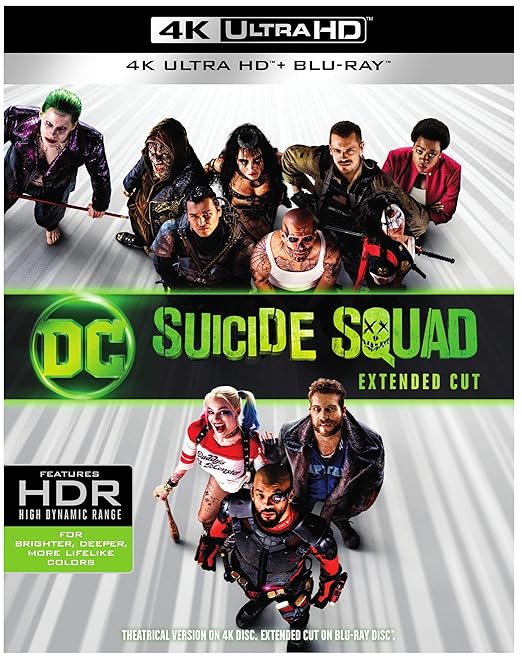 Watch The Suicide Squad Online Free Amazon.com: Suicide Squad (4K Ultra HD/BD) [Blu-ray]: Movies & TV