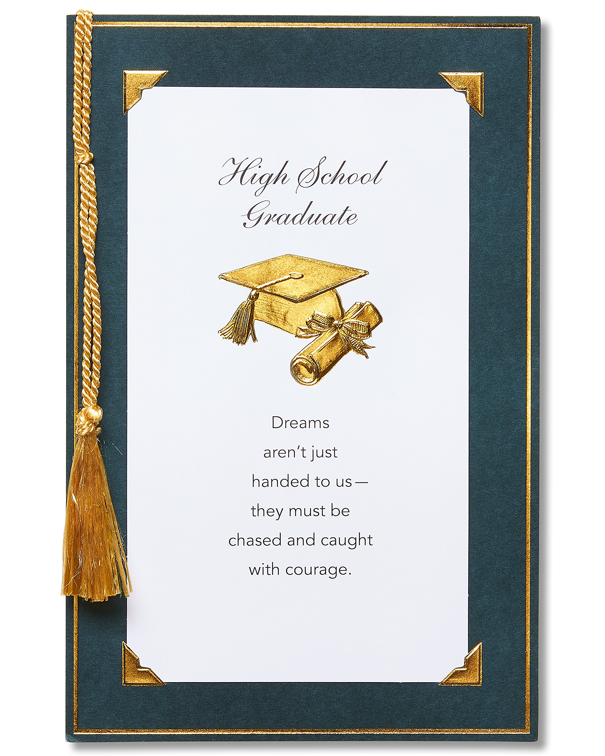 American Greetings High School Graduation Card with Tassel