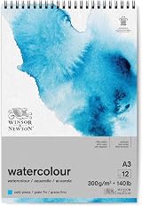 Winsor & Newton Watercolour Paper Pad A3 12 Sheets 300 gsm Cold Pressed