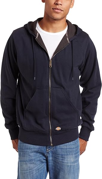 dickies insulated hooded sweatshirt