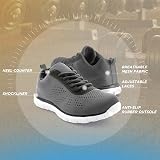 Get Fit Women's Lightweight Running Trainers Breathable Mesh Grey 6-39 view 5
