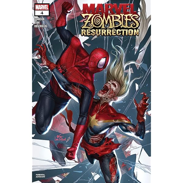 Amazon.com: Marvel Zombies: Resurrection (2020) #1 (of 4
