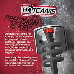 Hot Cams 9.48mm Complete Shim Kit HCSHIM02 for
