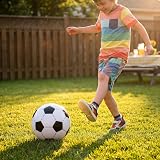 HENBRANDT 6 x Inflatable Football 40cm Kids Beach Toy Summer Play view 3
