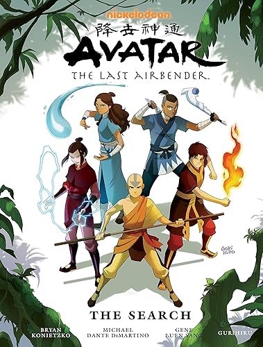 Download Avatar: The Last Airbender - The Search Library Edition PDF