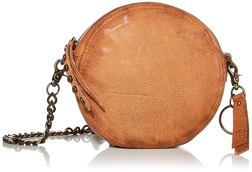 frye cognac purse