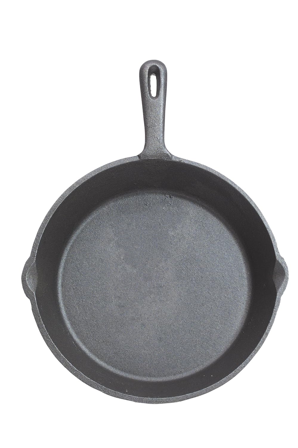 KitchenCraft Flat Round InductionSafe Non Stick Cast Iron Griddle Pan
