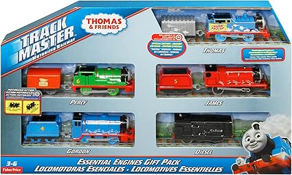 pistas de thomas y sus amigos