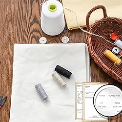 Simple&Opulence 100% Nature Pure Linen Fabric 78