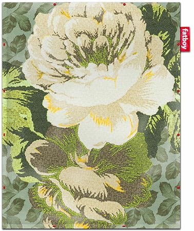 Fatboy 900 6411 Teppich Non Flying Carpet Big Floral Yellow