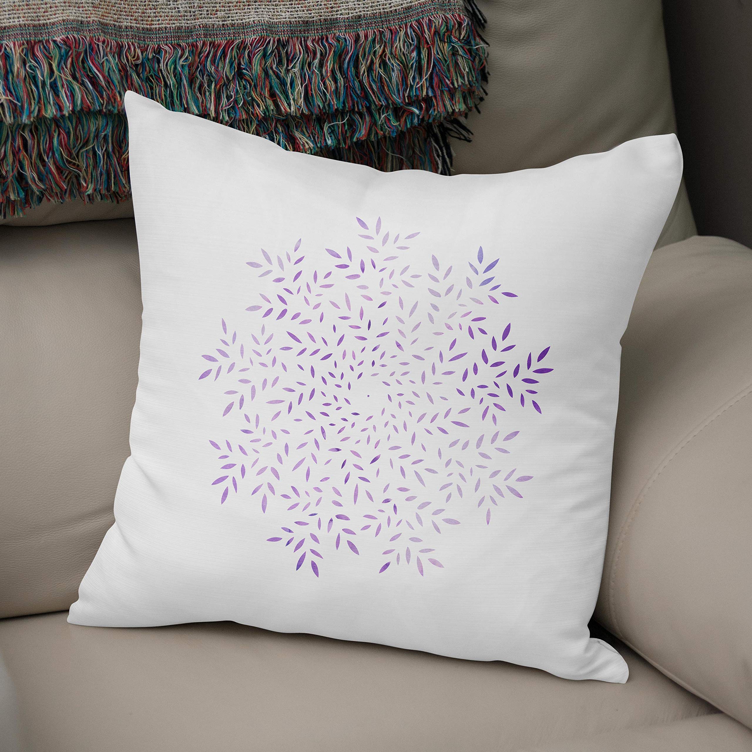 Bonamaison, Decorative Cushion Cover - 50% Cotton 50% Polyester - 43x43cm - Designed and Manufactured in Turkey
