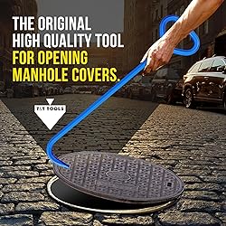 T&T Tools 36-Inch Manhole Hook Tool - Heavy Duty
